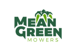MEAN GREEN STACKED GREEN Mean Green invented the world's first commercial grade, electric, zero-turn mower that could mow all day.
