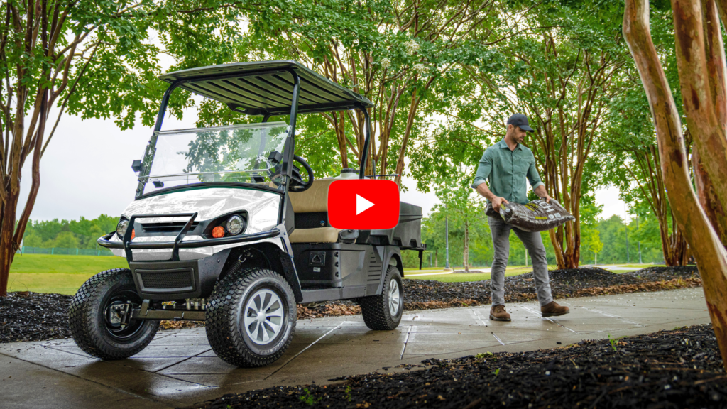 Side by side electric UTV airport tugs for hire in Melbourne, Sydney, Brisbane, Perth and Adelaide – EcoTeq